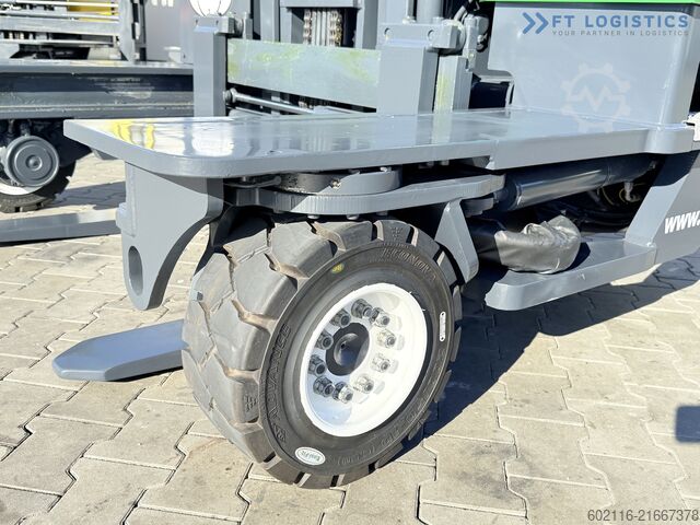 Vierwegestapler Combilift C3500 DIESEL DUPLEX 4100 FREE LIFT CABIN