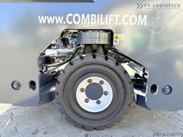 Vierwegestapler Combilift C3500 DIESEL DUPLEX 4100 FREE LIFT CABIN