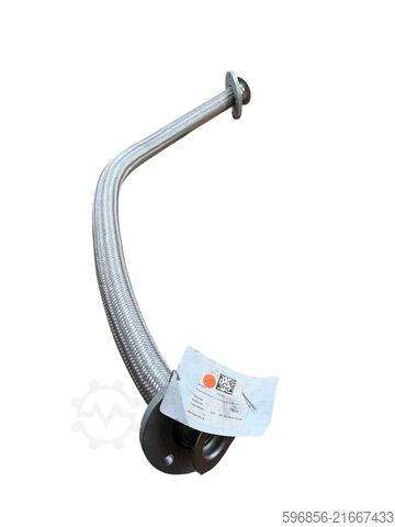 Kompensationsschlauch BOA DN50 PN16 – 1100 mm | Edelstahl Wąż kompensacyjny BOA DN50 PN16 – 1100 mm | stal nierdzewna Wąż kompensacyjny BOA DN50 PN16 – 1100 mm | stal nierdzewna