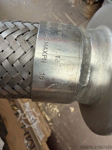 Kompensationsschlauch BOA DN50 PN16 – 1100 mm | Edelstahl Wąż kompensacyjny BOA DN50 PN16 – 1100 mm | stal nierdzewna Wąż kompensacyjny BOA DN50 PN16 – 1100 mm | stal nierdzewna