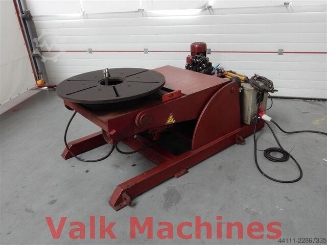 Welding positioner 1000 kg Dumeta D-TLP-HE-10