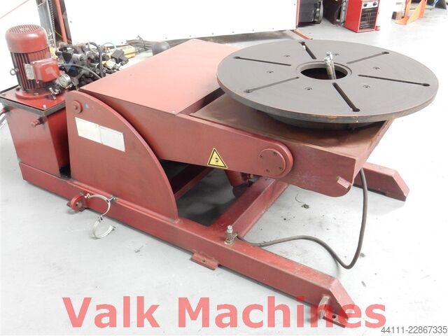 Welding positioner 1000 kg Dumeta D-TLP-HE-10
