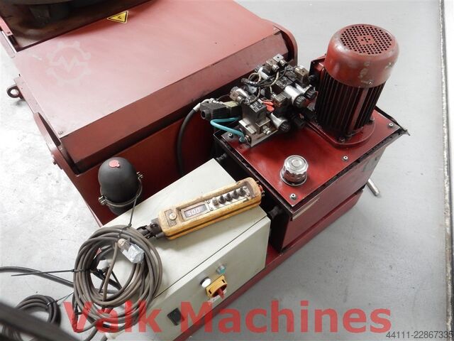 Welding positioner 1000 kg Dumeta D-TLP-HE-10