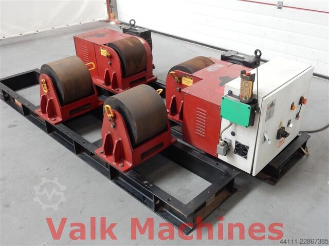 Welding Rotators Set 30 Ton Redrock LPP30-30-FM-WE
