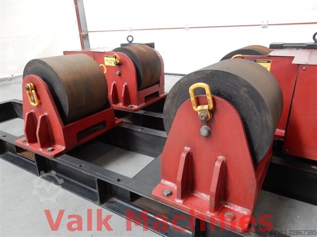 Welding Rotators Set 30 Ton Redrock LPP30-30-FM-WE