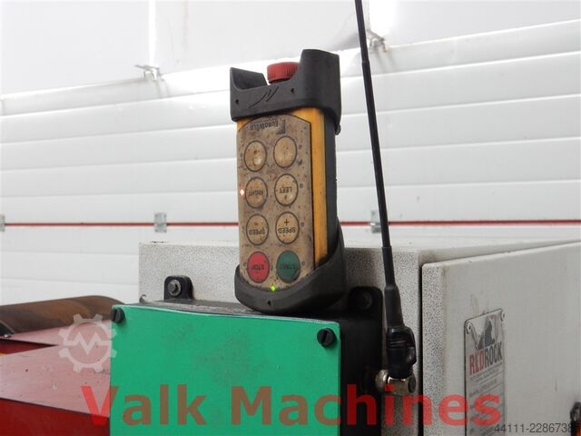 Welding Rotators Set 30 Ton Redrock LPP30-30-FM-WE
