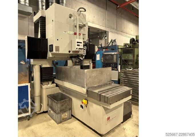 CNC jig boring machine Fanuc SIP 640