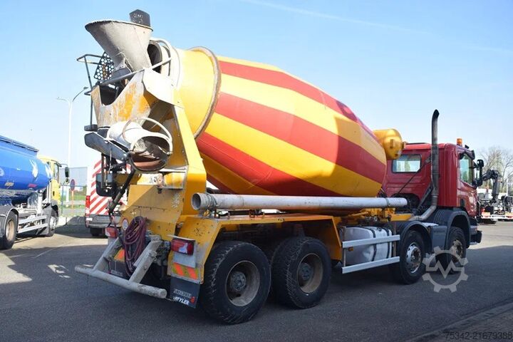 Mixer Scania P380