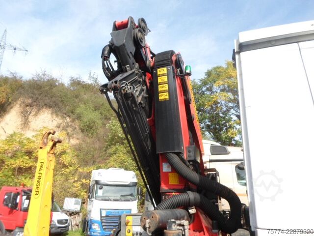 Abrollkipper MERCEDES-BENZ 2843/6x2/Abroller-Kran PK 22002+JIB 060.