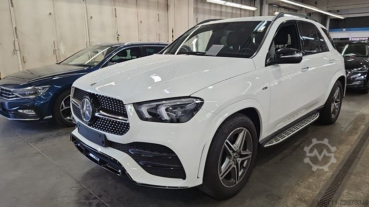 Pick-up MERCEDES-BENZ GLE 350 de 4Matic AMG-Line Trittbretter