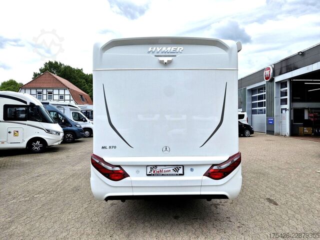 Teilintegriertes Wohnmobil HYMER/ERIBA ML-T 570 *Fahrassistenz u. Komfort Plus-Paket*