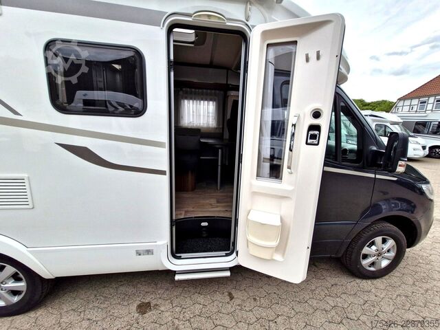 Teilintegriertes Wohnmobil HYMER/ERIBA ML-T 570 *Fahrassistenz u. Komfort Plus-Paket*