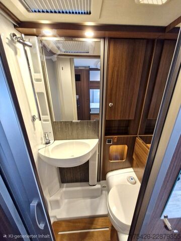 Teilintegriertes Wohnmobil HYMER/ERIBA ML-T 570 *Fahrassistenz u. Komfort Plus-Paket*