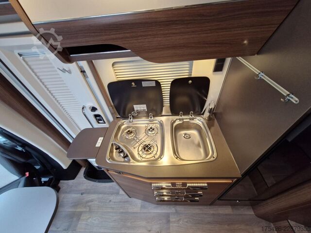 Teilintegriertes Wohnmobil HYMER/ERIBA ML-T 570 *Fahrassistenz u. Komfort Plus-Paket*
