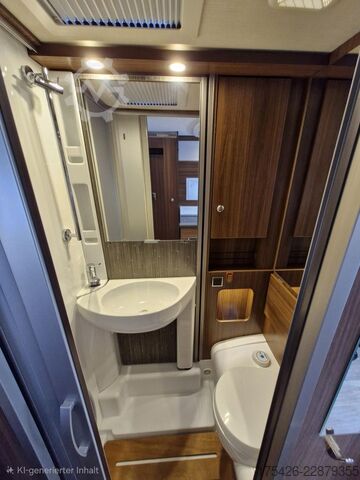 Teilintegriertes Wohnmobil HYMER/ERIBA ML-T 570 *Fahrassistenz u. Komfort Plus-Paket*