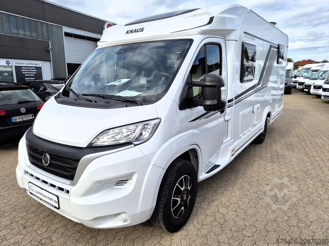 Teilintegriertes Wohnmobil KNAUS Van TI VANSATION 650 MEG *Safety Paket*