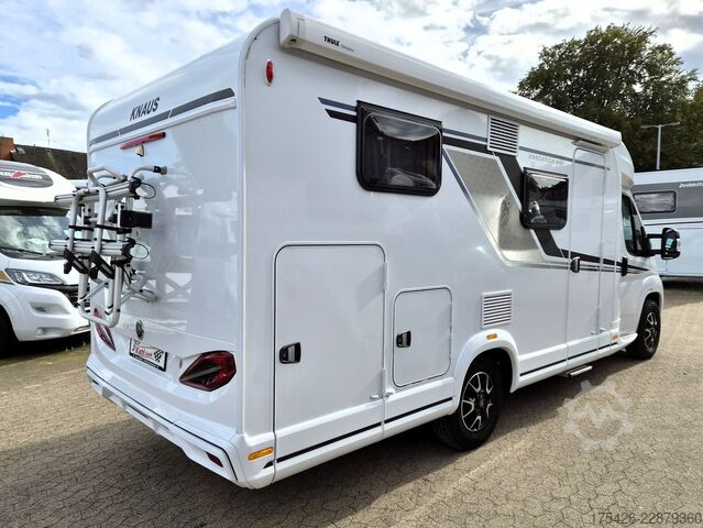Teilintegriertes Wohnmobil KNAUS Van TI VANSATION 650 MEG *Safety Paket*