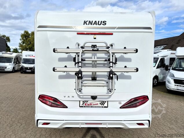 Teilintegriertes Wohnmobil KNAUS Van TI VANSATION 650 MEG *Safety Paket*