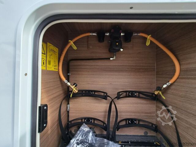 Teilintegriertes Wohnmobil KNAUS Van TI VANSATION 650 MEG *Safety Paket*