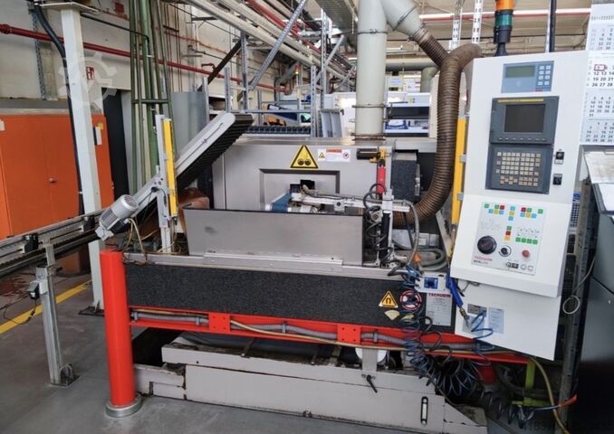 Rundschleifmaschine spitzenlos Tschudin 400 ecoLine