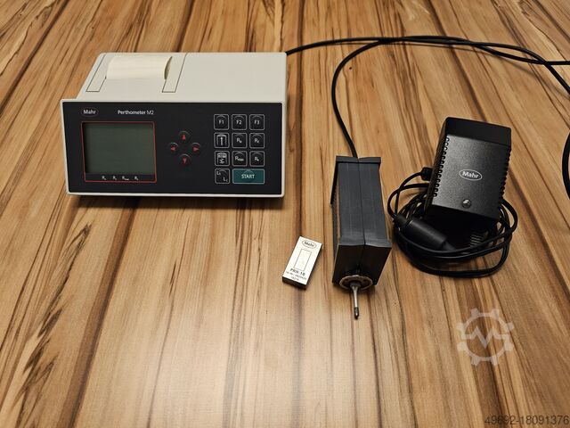 Roughness measuring device Mahr M2