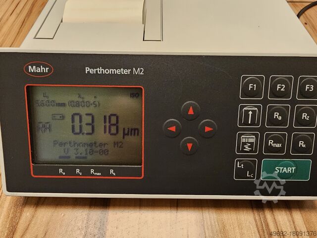 Roughness measuring device Mahr M2