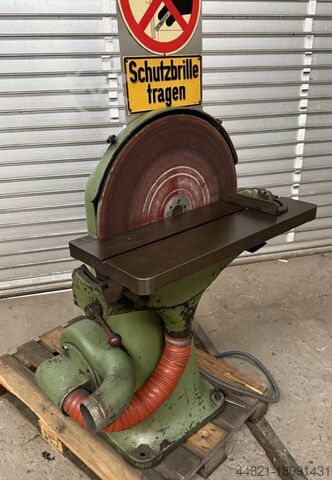 Disk grinding machine ZIMMERMANN SZ 1 V