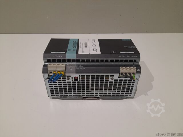 SITOP Netzteil 400-500VDC SIEMENS 6EP1437-3BA00