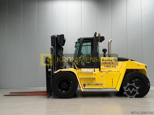 Forklift Hyster H 18 XM-9
