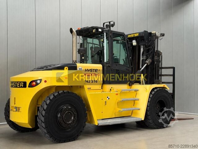 Forklift Hyster H 18 XM-9