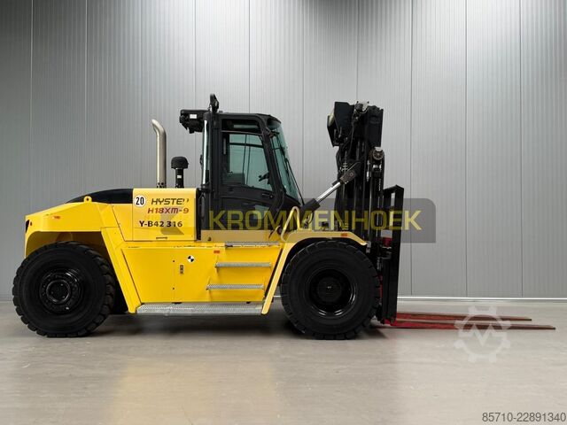 Forklift Hyster H 18 XM-9