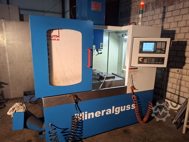 Vertical machining center Knuth X.mill M640 Eco Bearbeitungszentrum mit