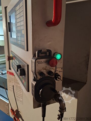 Vertical machining center Knuth X.mill M640 Eco Bearbeitungszentrum mit