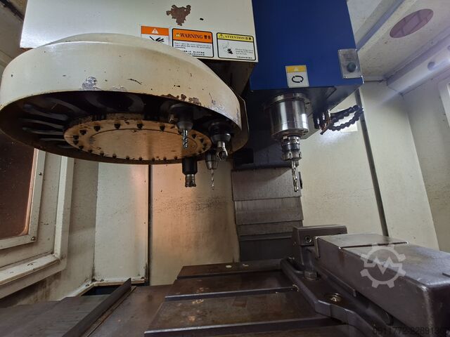 Vertical machining center Knuth X.mill M640 Eco Bearbeitungszentrum mit