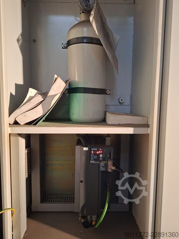 Vertical machining center Knuth X.mill M640 Eco Bearbeitungszentrum mit