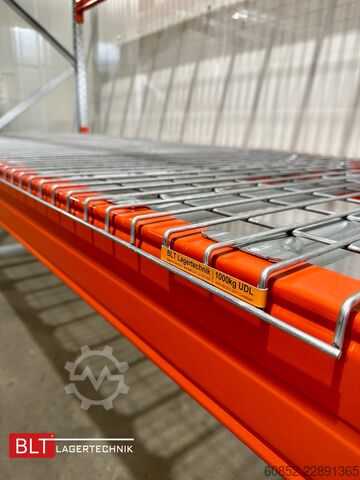Pallet Auflagegitter für Palettenregale 270x110 cm ,1000kg pro Gitter , 3-Teilig