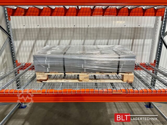 Pallet Auflagegitter für Palettenregale 270x110 cm ,1000kg pro Gitter , 3-Teilig