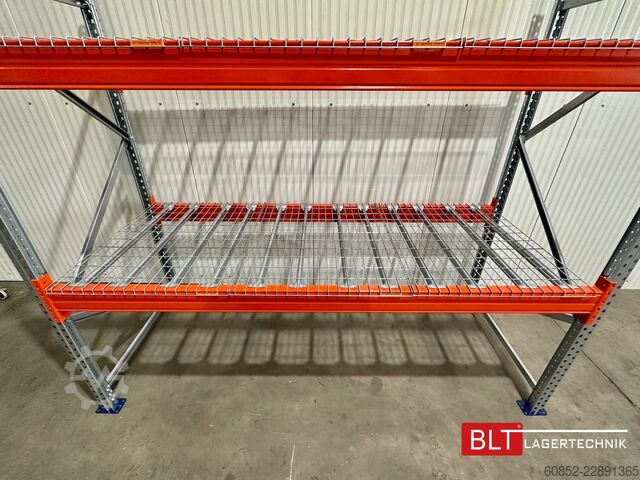 Pallet Auflagegitter für Palettenregale 270x110 cm ,1000kg pro Gitter , 3-Teilig