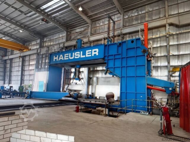 Flanging/dishing HAEUSLER HBM-HY 7000x90 Haeusler HBM-HY 7000 x 90