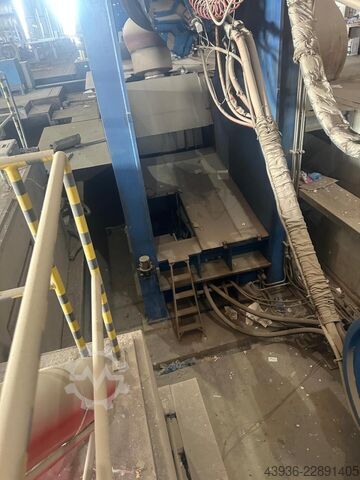 Flanging/dishing HAEUSLER HBM-HY 7000x90 Haeusler HBM-HY 7000 x 90