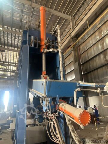 Flanging/dishing HAEUSLER HBM-HY 7000x90 Haeusler HBM-HY 7000 x 90