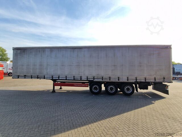 Sliding tarpaulins Krone SD Tautliner - BPW Axle - Lift axle