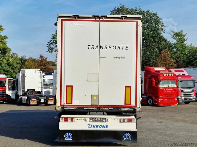 Sliding tarpaulins Krone SD Tautliner - BPW Axle - Lift axle