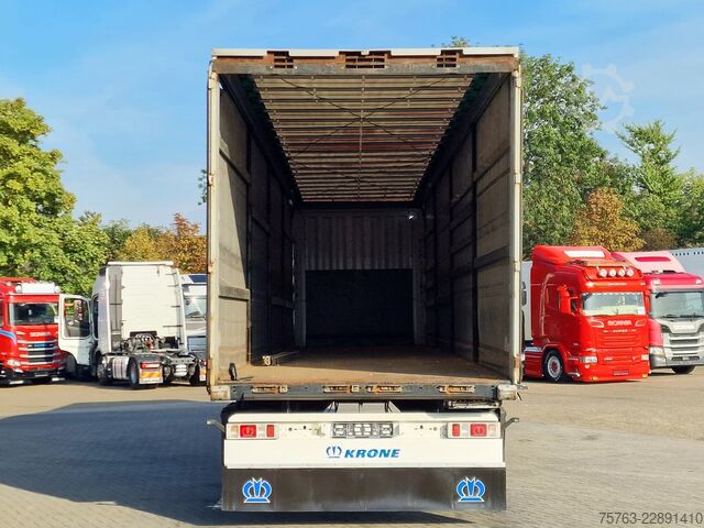 Sliding tarpaulins Krone SD Tautliner - BPW Axle - Lift axle