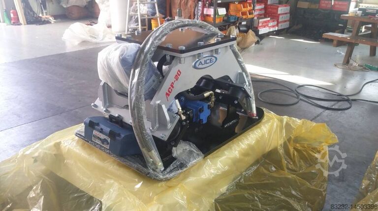 Rüttelplatte AJCE ACP-20 Vibration Plate Compactor