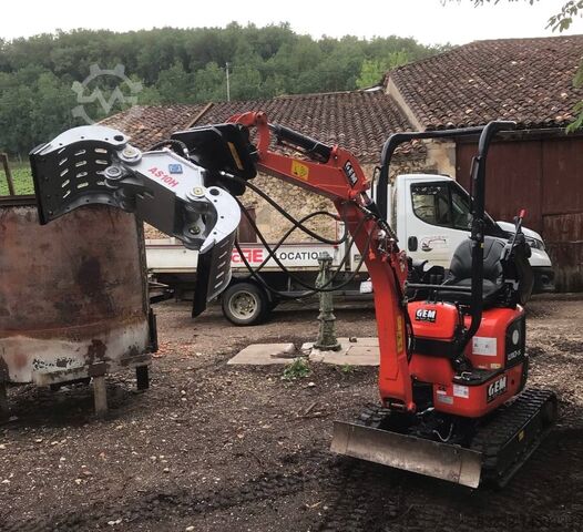 Greifer AJCE AS10H Greifer Grapple Pince de Tri