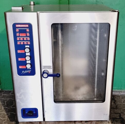 Kombidämpfer Eloma Multimax B 10-11