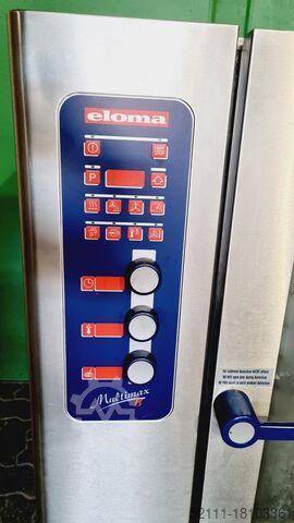 Kombidämpfer Eloma Multimax B 10-11