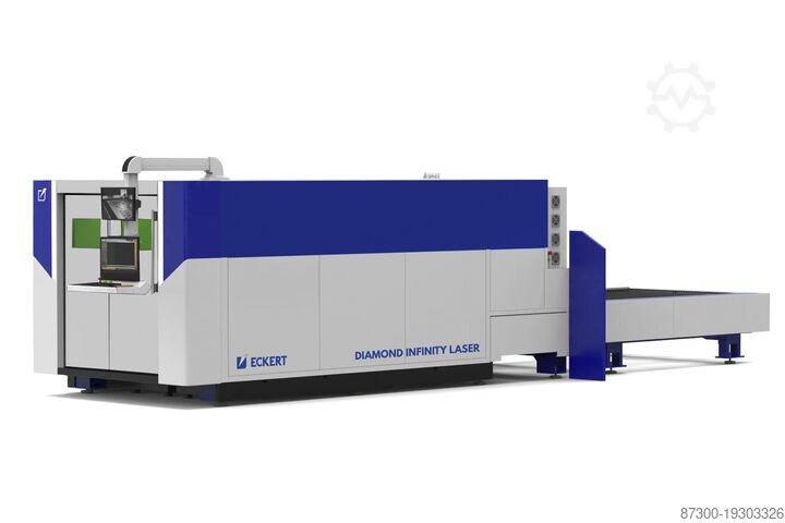 Laserschneidmaschine Eckert Cutting Technology GmbH Diamond Infinity Laser