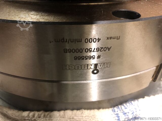 Collet chuck device Hainbuch captex - schnellwechselsystem